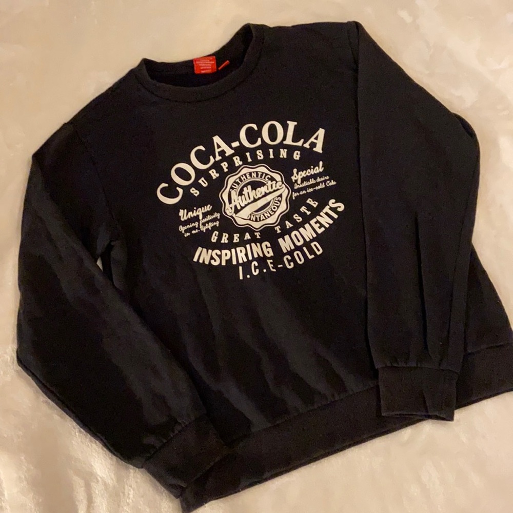 Coca Cola Crewneck Sweatshirt